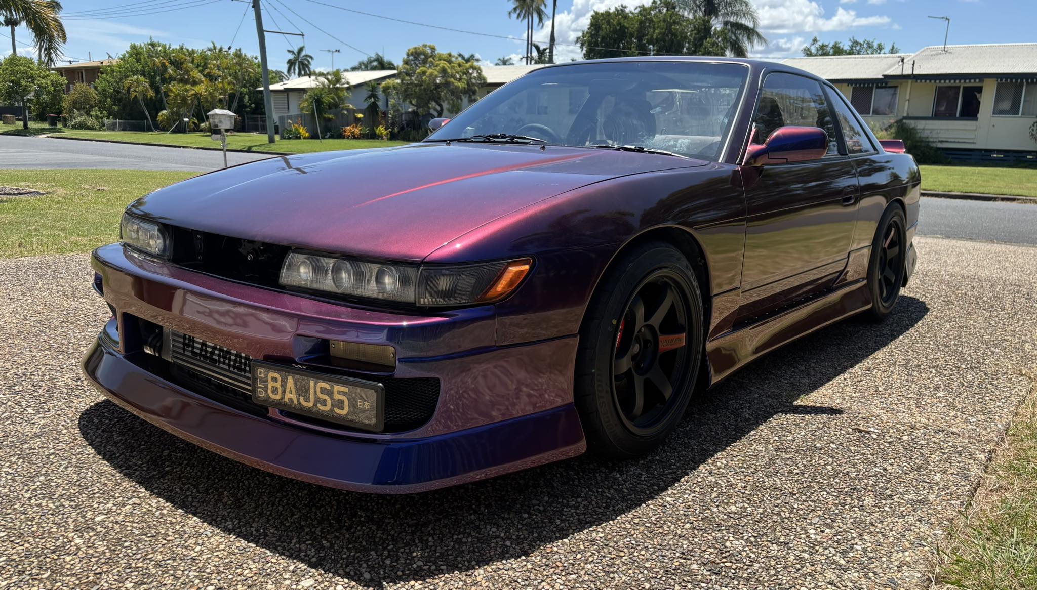 1989 Nissan Silvia S13