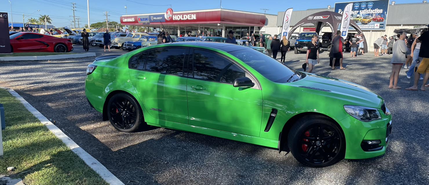 2017 Holden Commodore SSV Redline